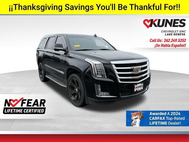 used 2015 Cadillac Escalade car, priced at $26,500