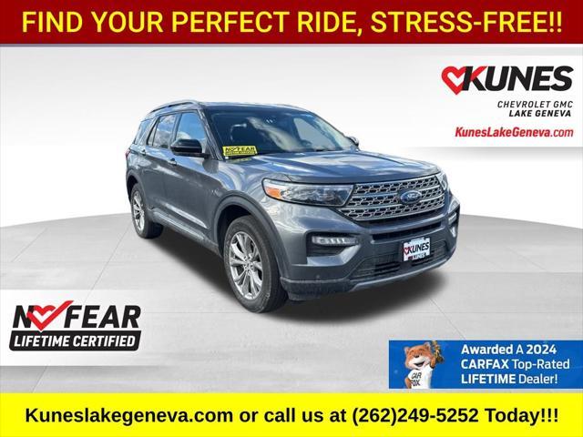 used 2023 Ford Explorer car, priced at $30,350