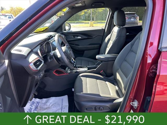 used 2022 Chevrolet TrailBlazer car, priced at $21,990