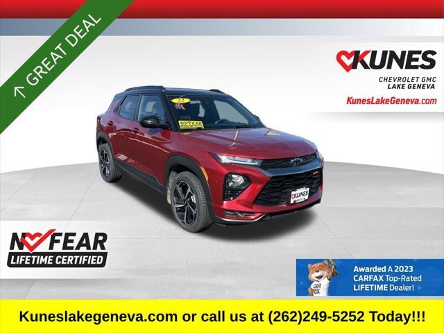 used 2022 Chevrolet TrailBlazer car, priced at $21,995