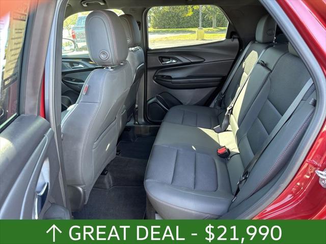 used 2022 Chevrolet TrailBlazer car, priced at $21,990