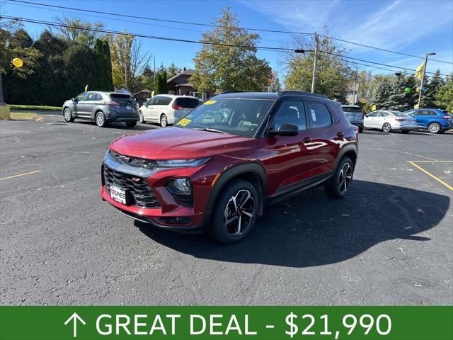 used 2022 Chevrolet TrailBlazer car, priced at $21,990