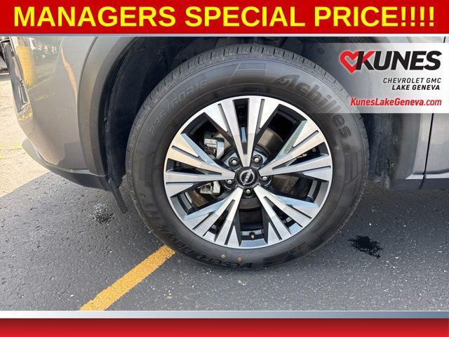 used 2023 Nissan Rogue car, priced at $23,175