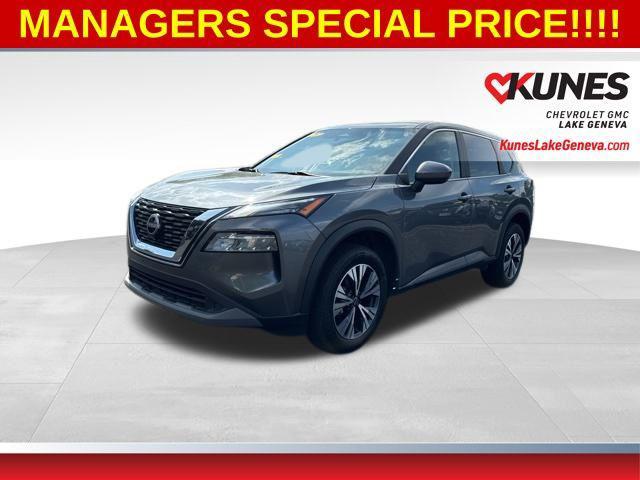 used 2023 Nissan Rogue car, priced at $23,175