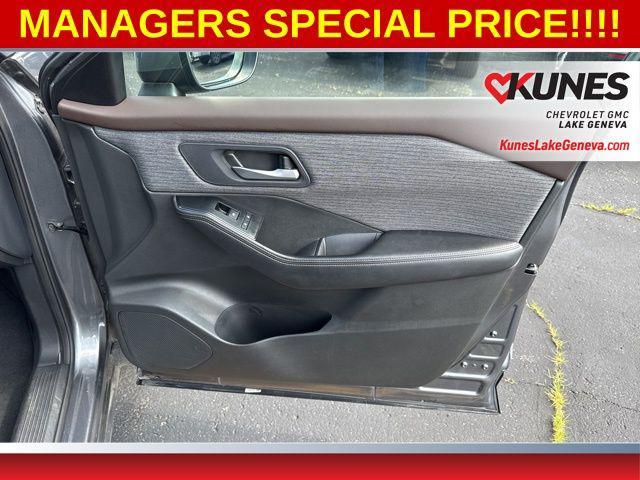 used 2023 Nissan Rogue car, priced at $23,175