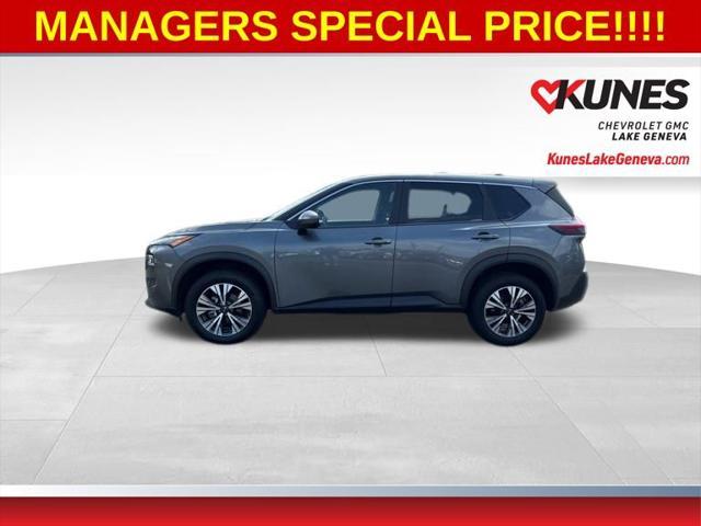 used 2023 Nissan Rogue car, priced at $23,175