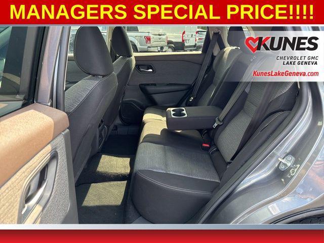 used 2023 Nissan Rogue car, priced at $23,175