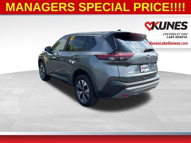 used 2023 Nissan Rogue car, priced at $23,175