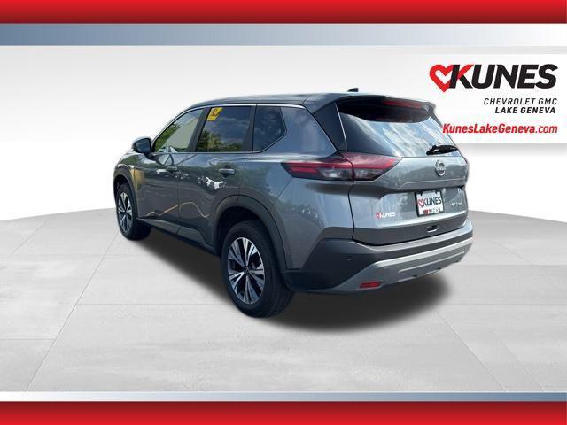 used 2023 Nissan Rogue car, priced at $22,204