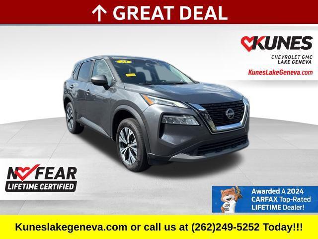 used 2023 Nissan Rogue car, priced at $22,204
