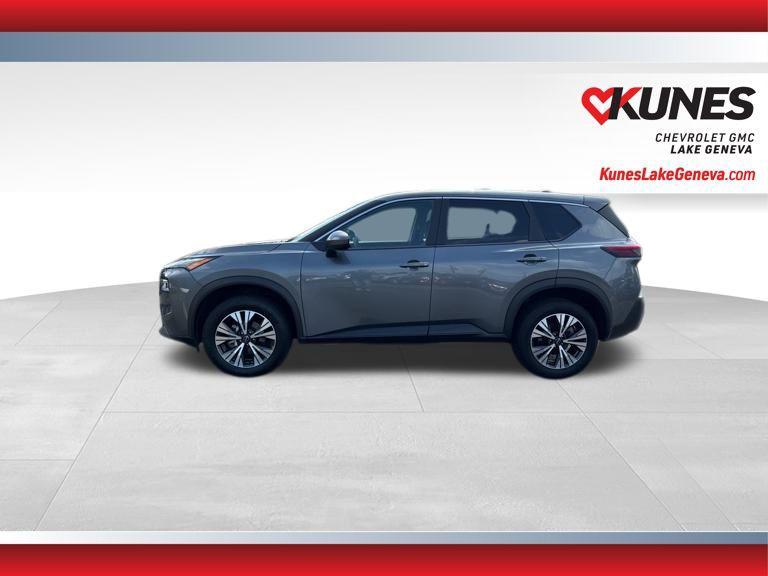 used 2023 Nissan Rogue car, priced at $22,204