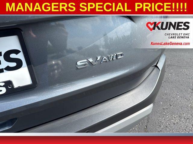 used 2023 Nissan Rogue car, priced at $23,175