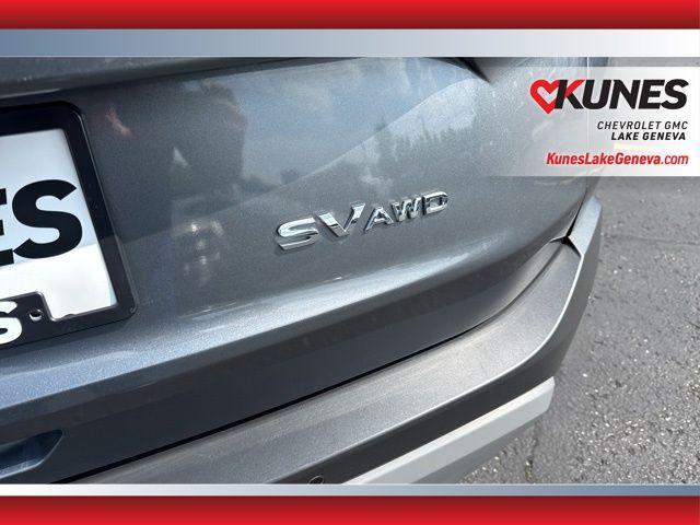 used 2023 Nissan Rogue car, priced at $22,204