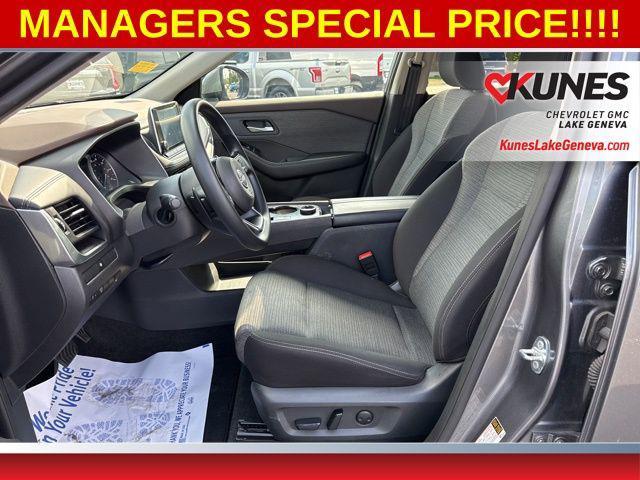 used 2023 Nissan Rogue car, priced at $23,175