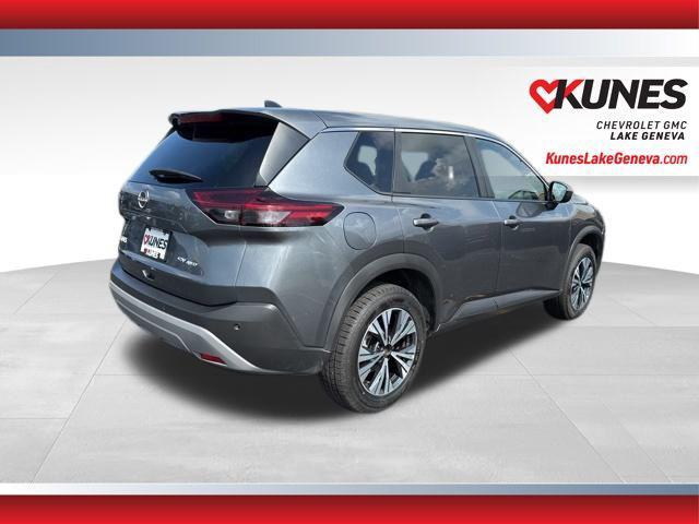 used 2023 Nissan Rogue car, priced at $22,204