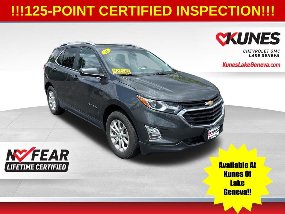 used 2021 Chevrolet Equinox car, priced at $22,656