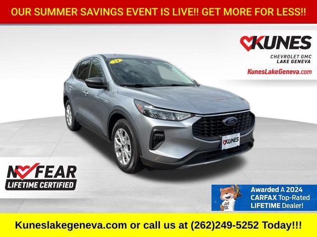 used 2024 Ford Escape car, priced at $21,790