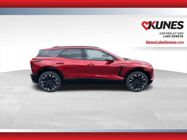 new 2024 Chevrolet Blazer EV car, priced at $42,500