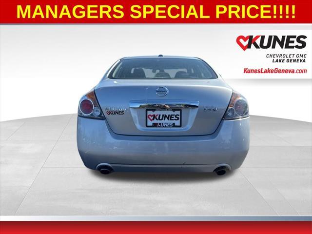 used 2010 Nissan Altima car, priced at $8,999