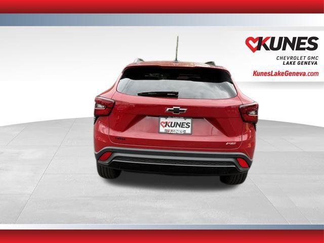 new 2026 Chevrolet Trax car, priced at $26,500