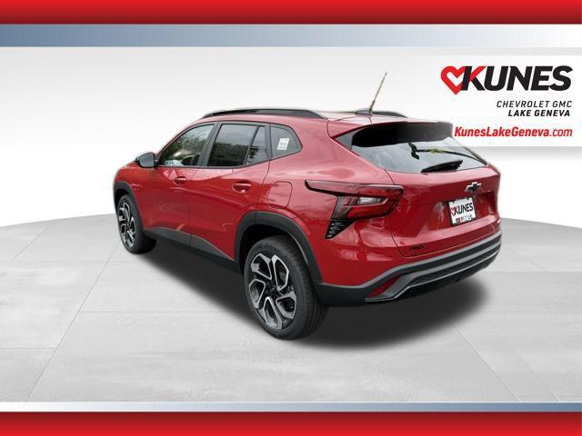 new 2026 Chevrolet Trax car, priced at $26,500