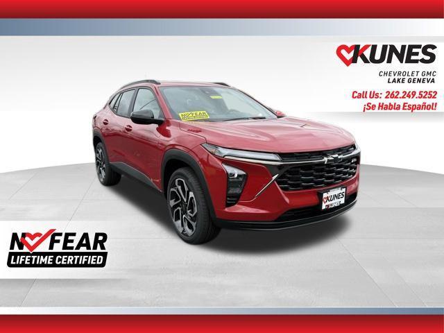 new 2026 Chevrolet Trax car, priced at $26,500