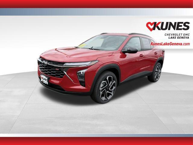 new 2026 Chevrolet Trax car, priced at $26,500