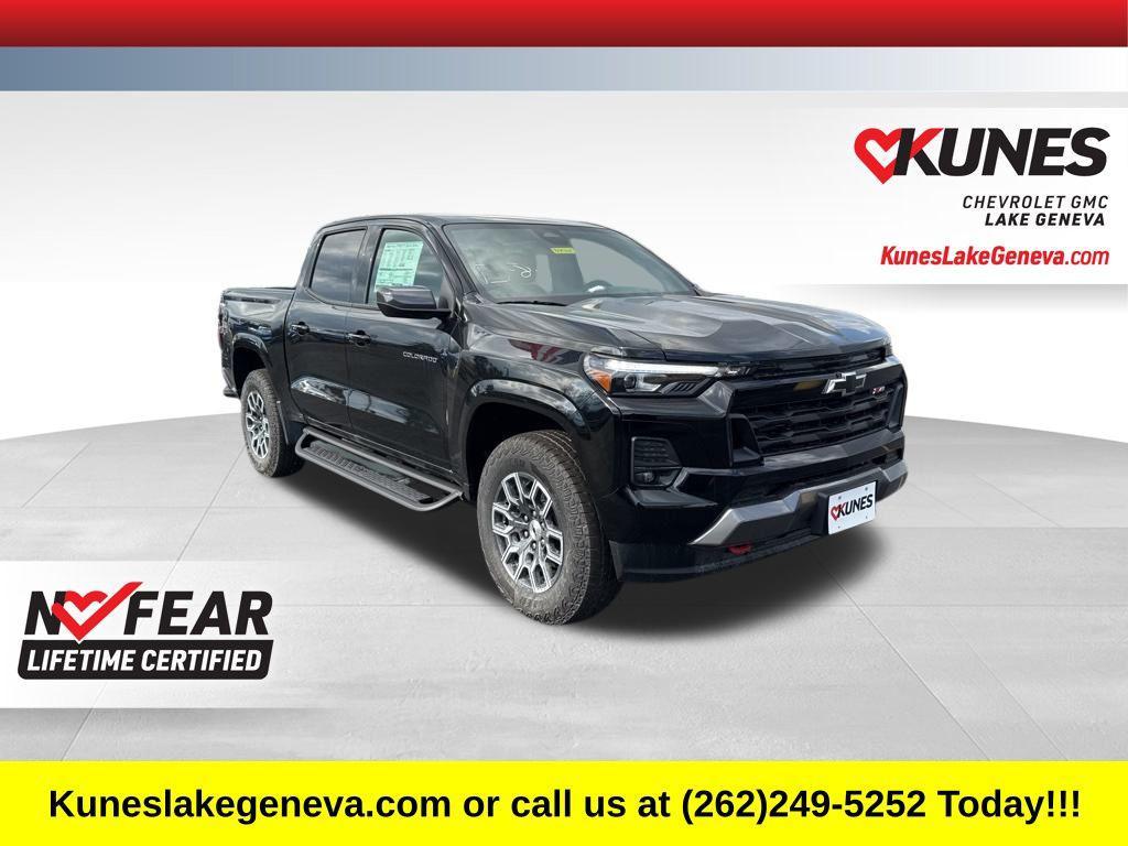 new 2025 Chevrolet Colorado car, priced at $44,400