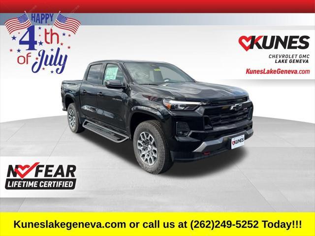 new 2025 Chevrolet Colorado car, priced at $45,540