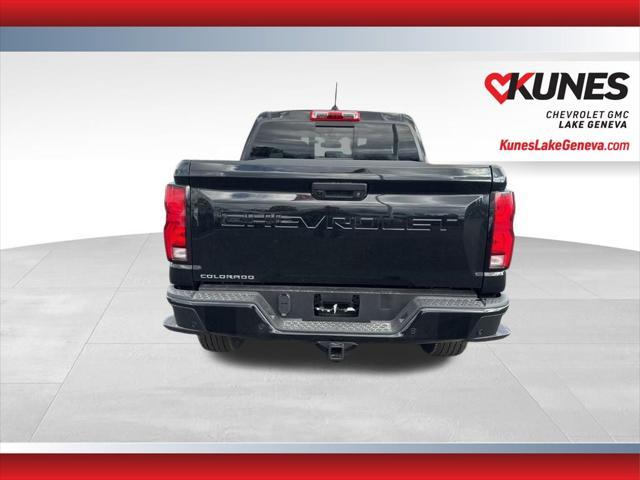 new 2025 Chevrolet Colorado car, priced at $46,840