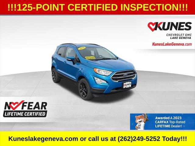 used 2018 Ford EcoSport car, priced at $13,861