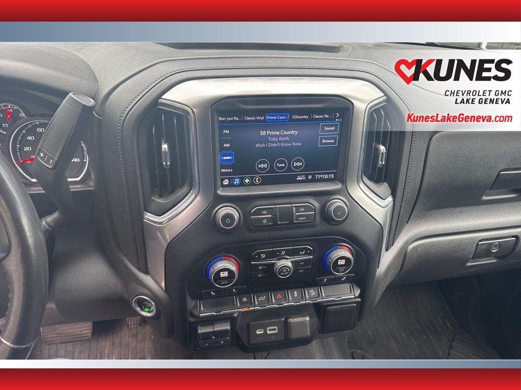 used 2021 Chevrolet Silverado 1500 car, priced at $29,954