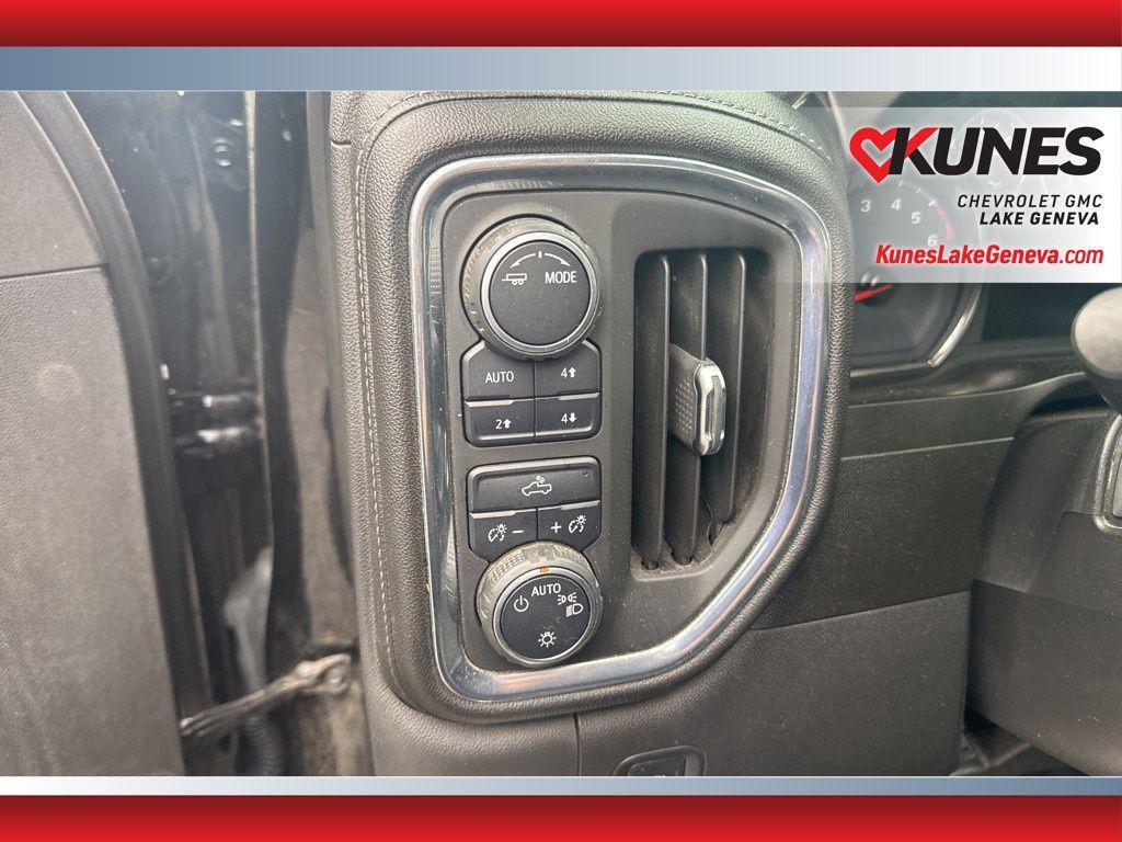 used 2021 Chevrolet Silverado 1500 car, priced at $29,954