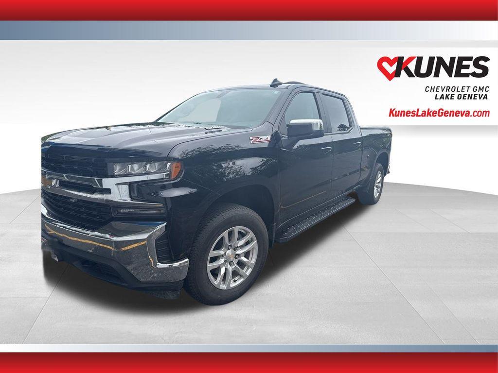 used 2021 Chevrolet Silverado 1500 car, priced at $29,954