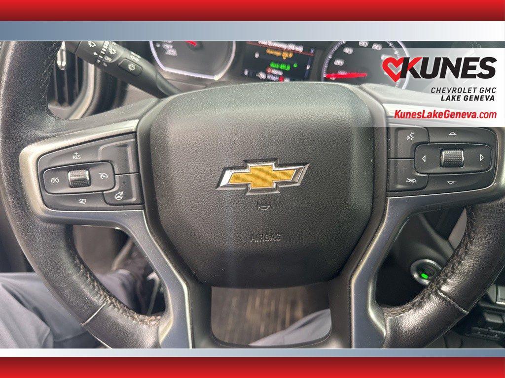 used 2021 Chevrolet Silverado 1500 car, priced at $29,954