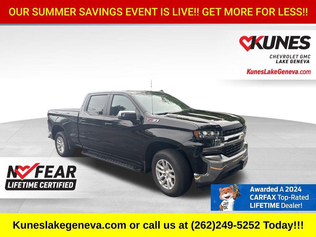 used 2021 Chevrolet Silverado 1500 car, priced at $29,954