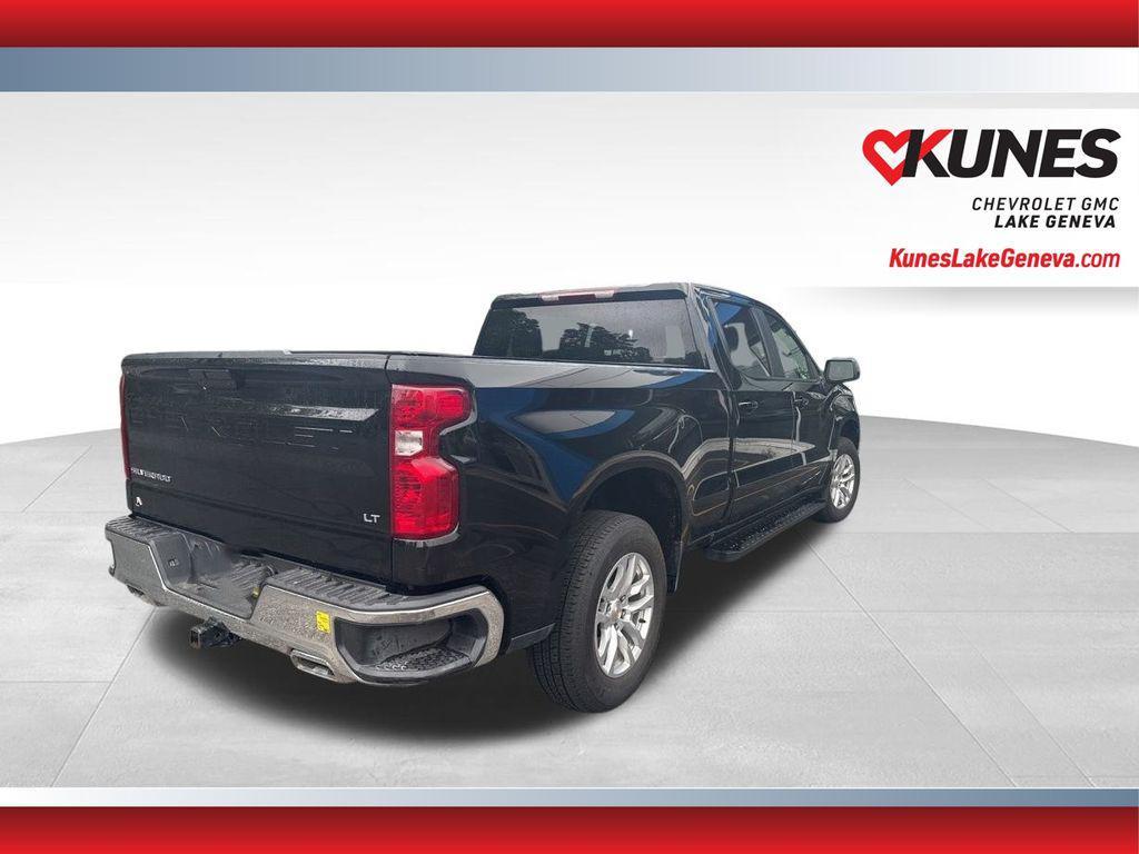 used 2021 Chevrolet Silverado 1500 car, priced at $29,954