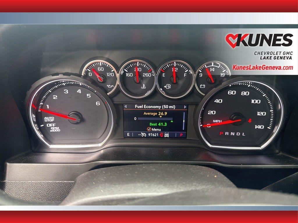 used 2021 Chevrolet Silverado 1500 car, priced at $29,954
