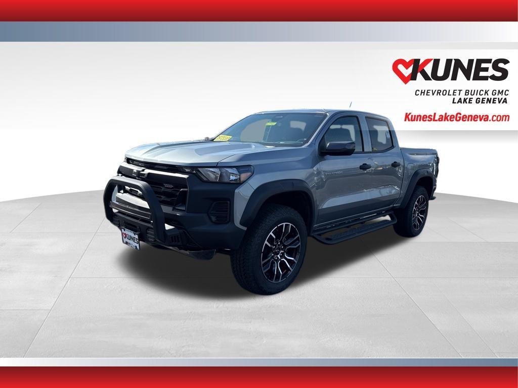 new 2025 Chevrolet Colorado car, priced at $45,899