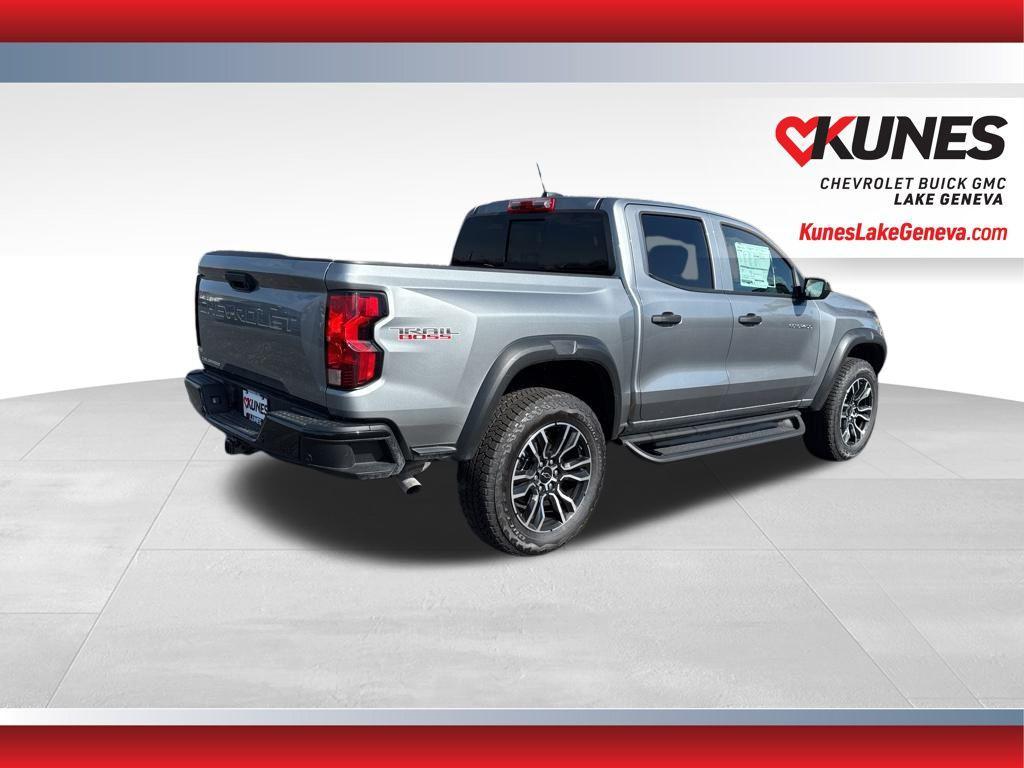 new 2025 Chevrolet Colorado car, priced at $45,899
