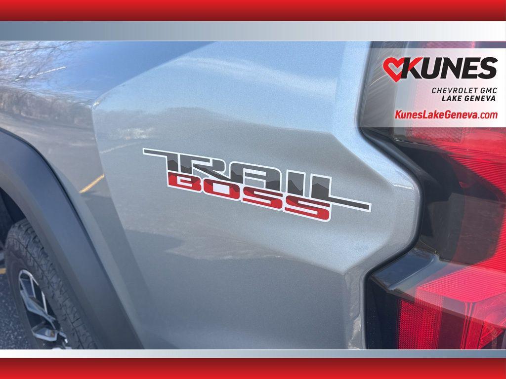 new 2025 Chevrolet Colorado car, priced at $46,400
