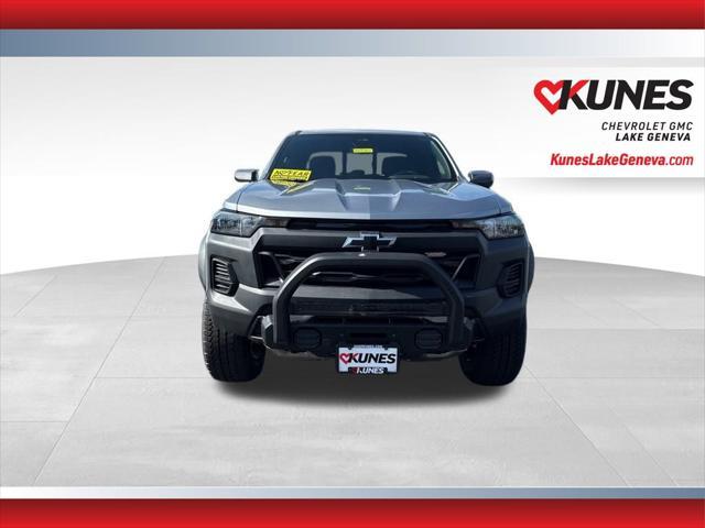 new 2025 Chevrolet Colorado car, priced at $50,160