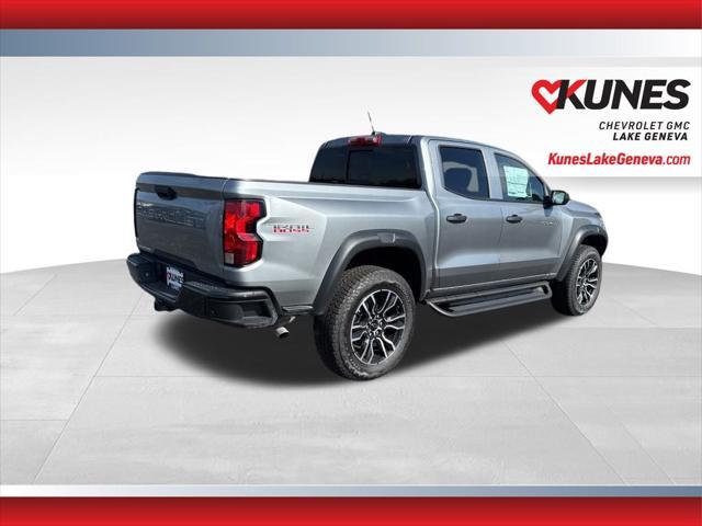 new 2025 Chevrolet Colorado car, priced at $50,160