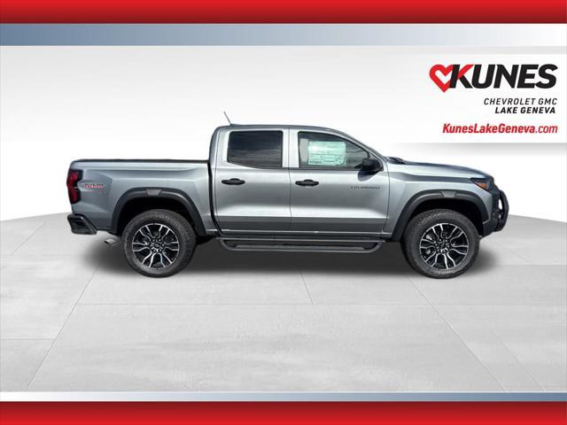 new 2025 Chevrolet Colorado car, priced at $50,160