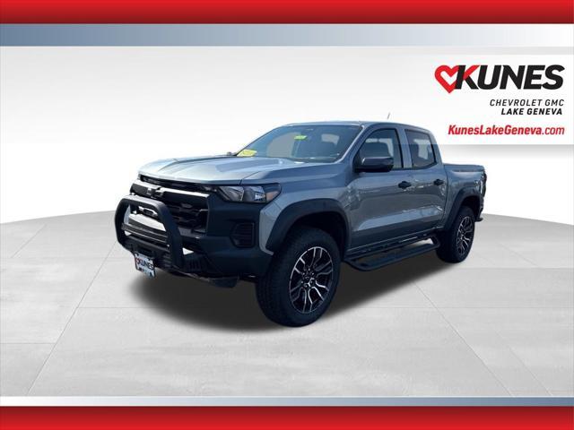 new 2025 Chevrolet Colorado car, priced at $50,160