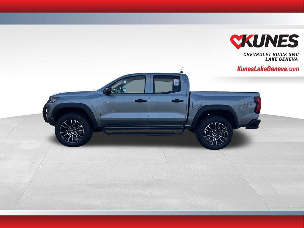 new 2025 Chevrolet Colorado car, priced at $45,899