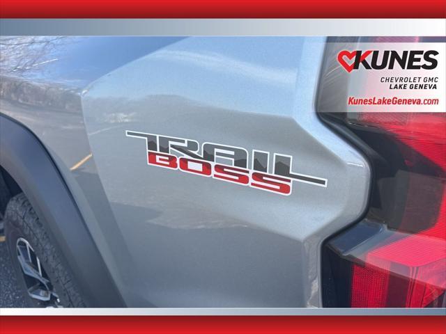 new 2025 Chevrolet Colorado car, priced at $50,160