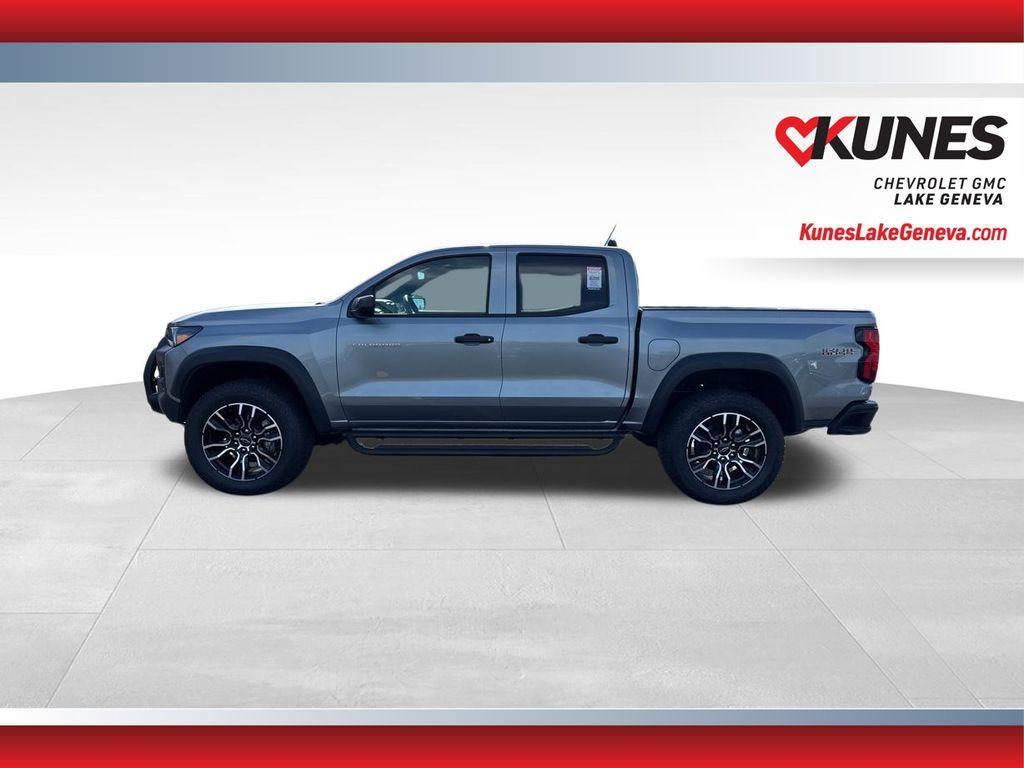 new 2025 Chevrolet Colorado car, priced at $46,400
