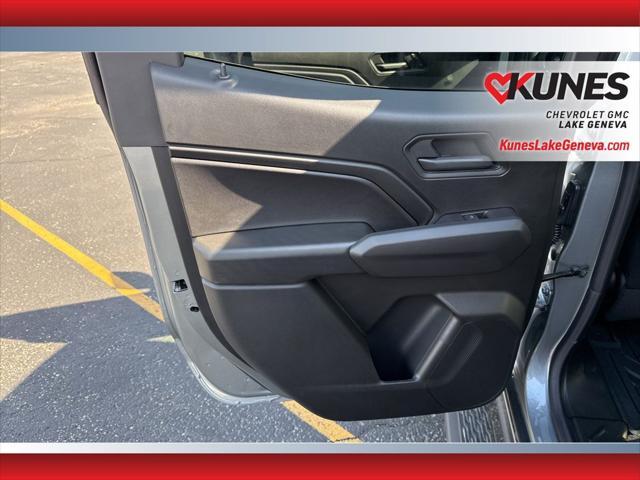 new 2025 Chevrolet Colorado car, priced at $50,160