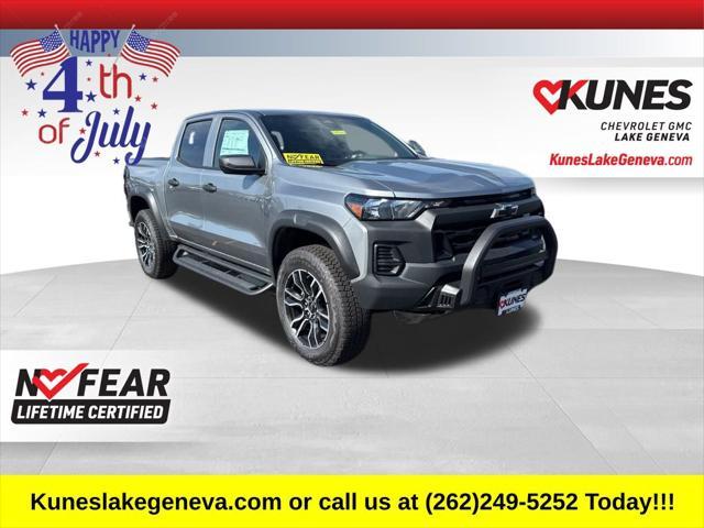 new 2025 Chevrolet Colorado car, priced at $47,286